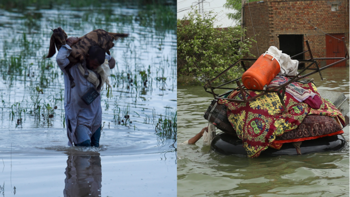 पाकिस्तान में हालिया दशकों की सबसे भयानक बाढ़, 3 करोड़ से अधिक लोग प्रभावित