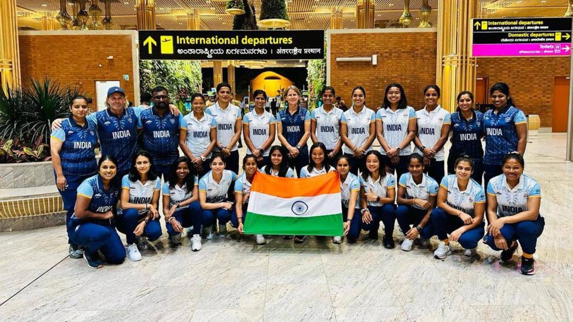 एशियाई खेल: भारतीय महिला हॉकी टीम ने हांगकांग को 13-0 से हराया