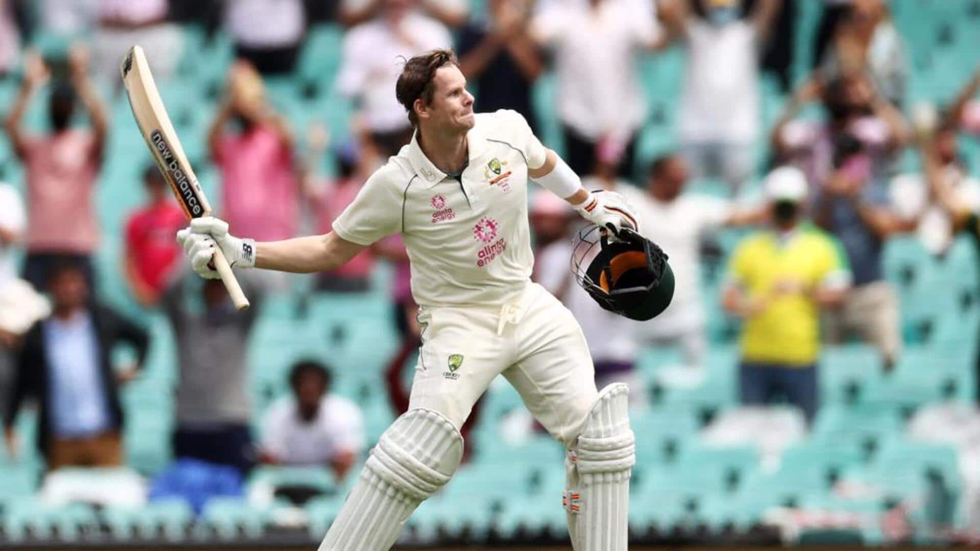 ऑस्ट्रेलिया बनाम पाकिस्तान: स्टीव स्मिथ 9,500 टेस्ट रन बनाने वाले चौथे ऑस्ट्रेलियाई बने, जानिए उनके आंकड़े