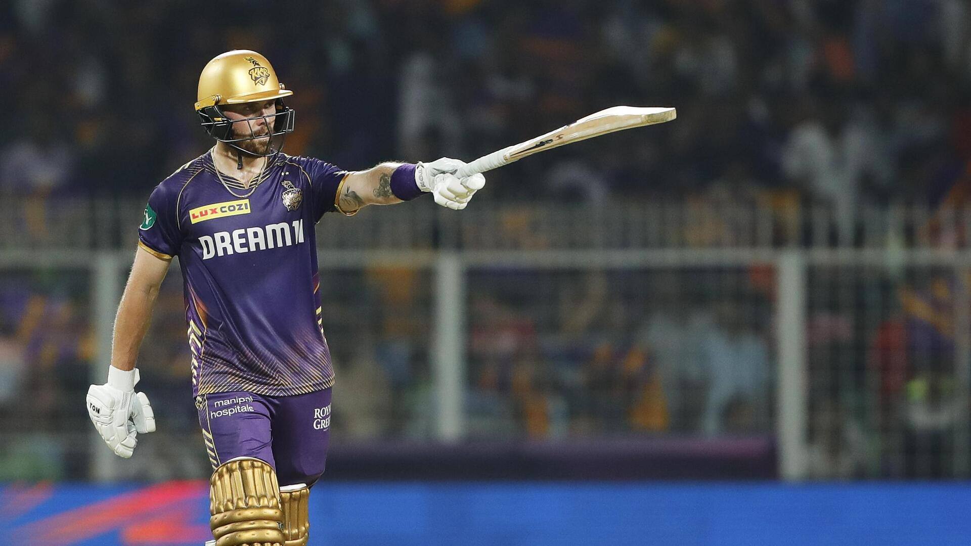 KKR बनाम DC: फिलिप सॉल्ट ने IPL 2024 में जड़ा चौथा अर्धशतक, जानिए उनके आंकड़े 