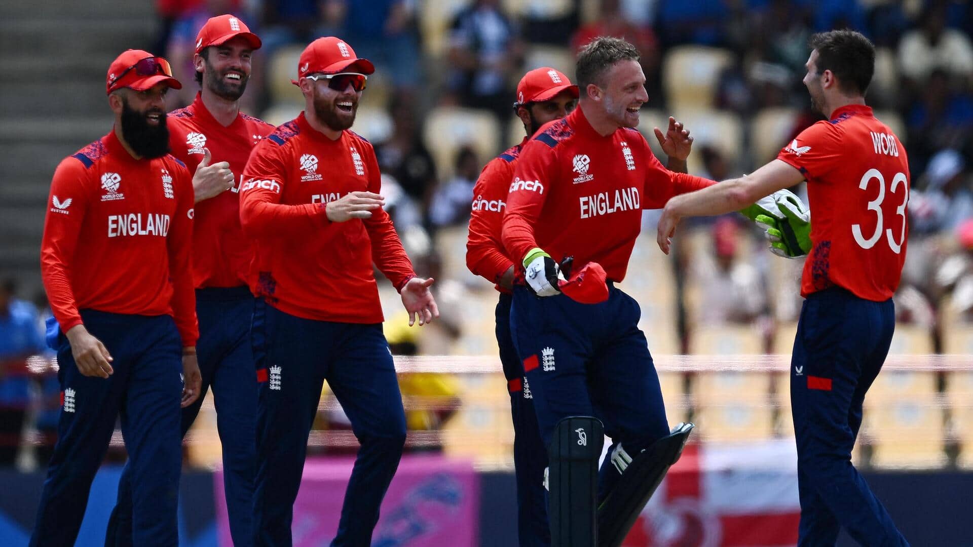 टी-20 विश्व कप 2024 में कैसा रहा इंग्लैंड क्रिकेट टीम का सफर, आंकड़ों में जानिए प्रदर्शन 