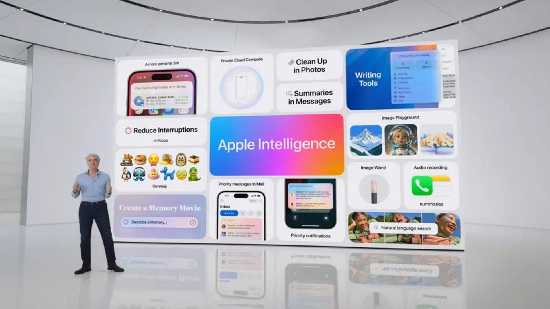 ऐपल इंटेलिजेंस हुआ पेश, कंपनी ने जारी किया iOS 18.1 का डेवलपर बीटा