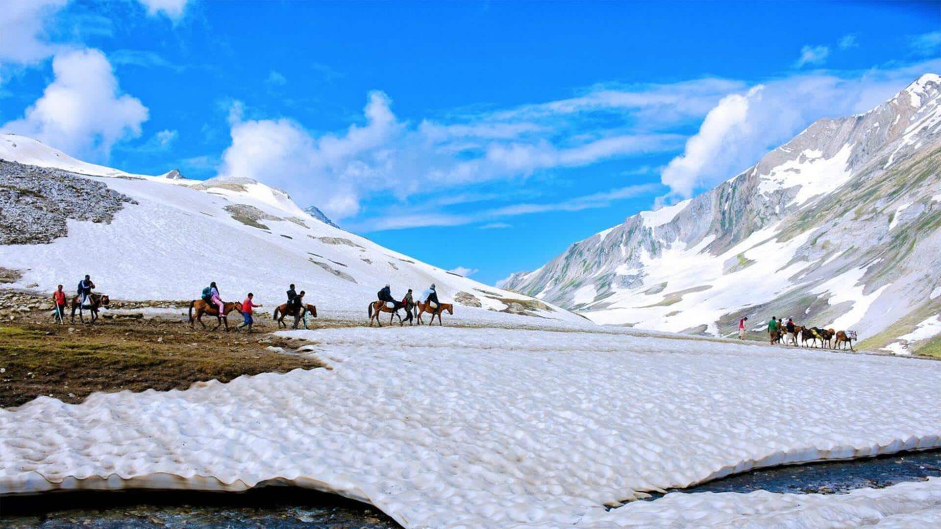 जम्मू-कश्मीर के 48 पर्यटन स्थल बंद किए गए, पहलगाम हमले के बाद फैसला जम्मू-कश्मीर के 48 पर्यटन स्थल बंद किए गए, पहलगाम हमले के बाद फैसला