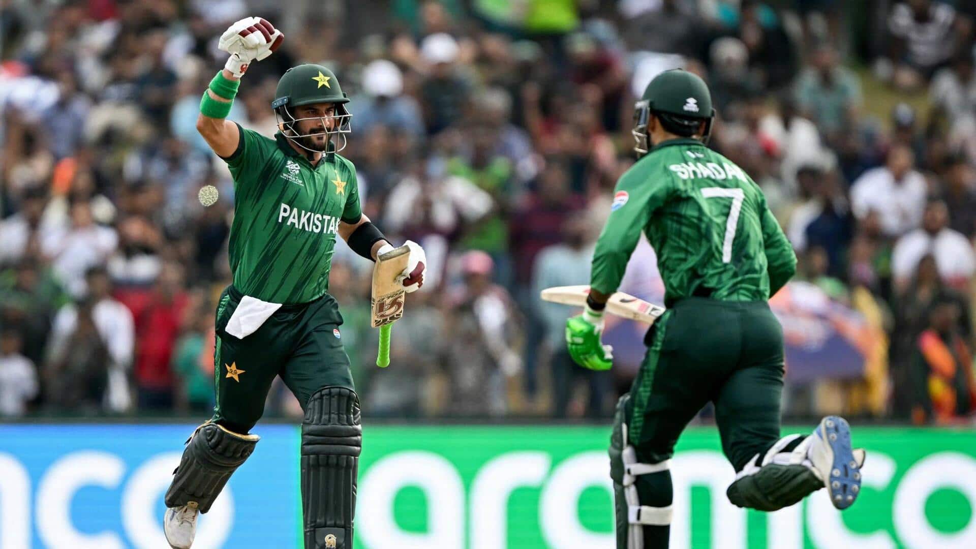 साहिबजादा फरहान टी-20 विश्व कप संस्करण में सर्वाधिक रन वाले बल्लेबाज बने, कोहली का रिकॉर्ड तोड़ा