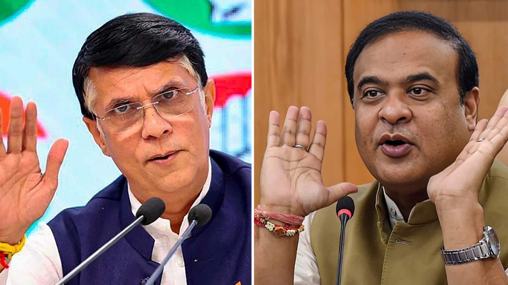 पवन खेड़ा की जमानत पर सुप्रीम कोर्ट में तीखी बहस, मुख्यमंत्री सरमा के 'अपशब्दों' का जिक्र