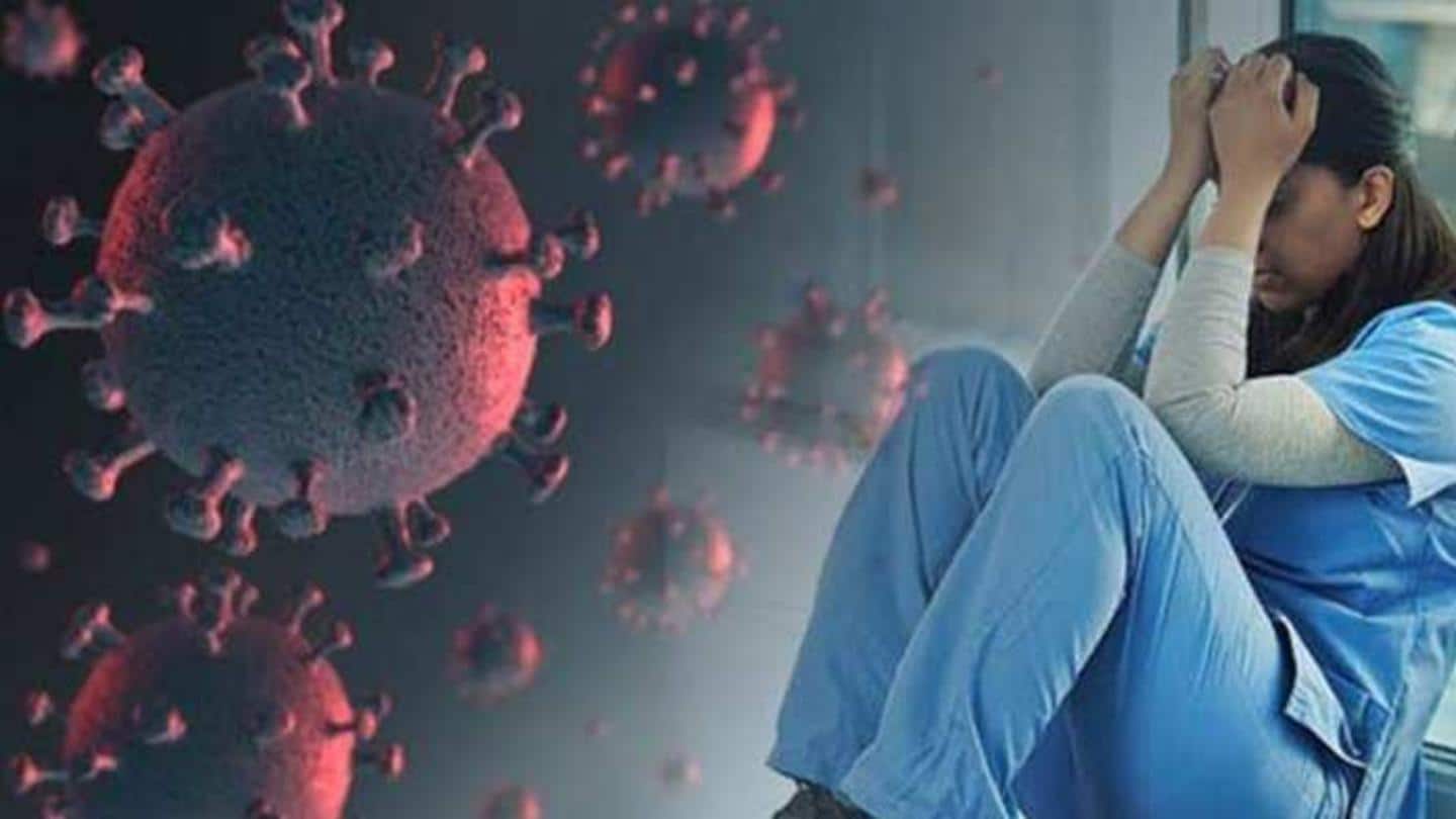 कोरोना वायरस का भय: महामारी ने किस तरह किया लोगों के मानसिक स्वास्थ्य को प्रभावित?
