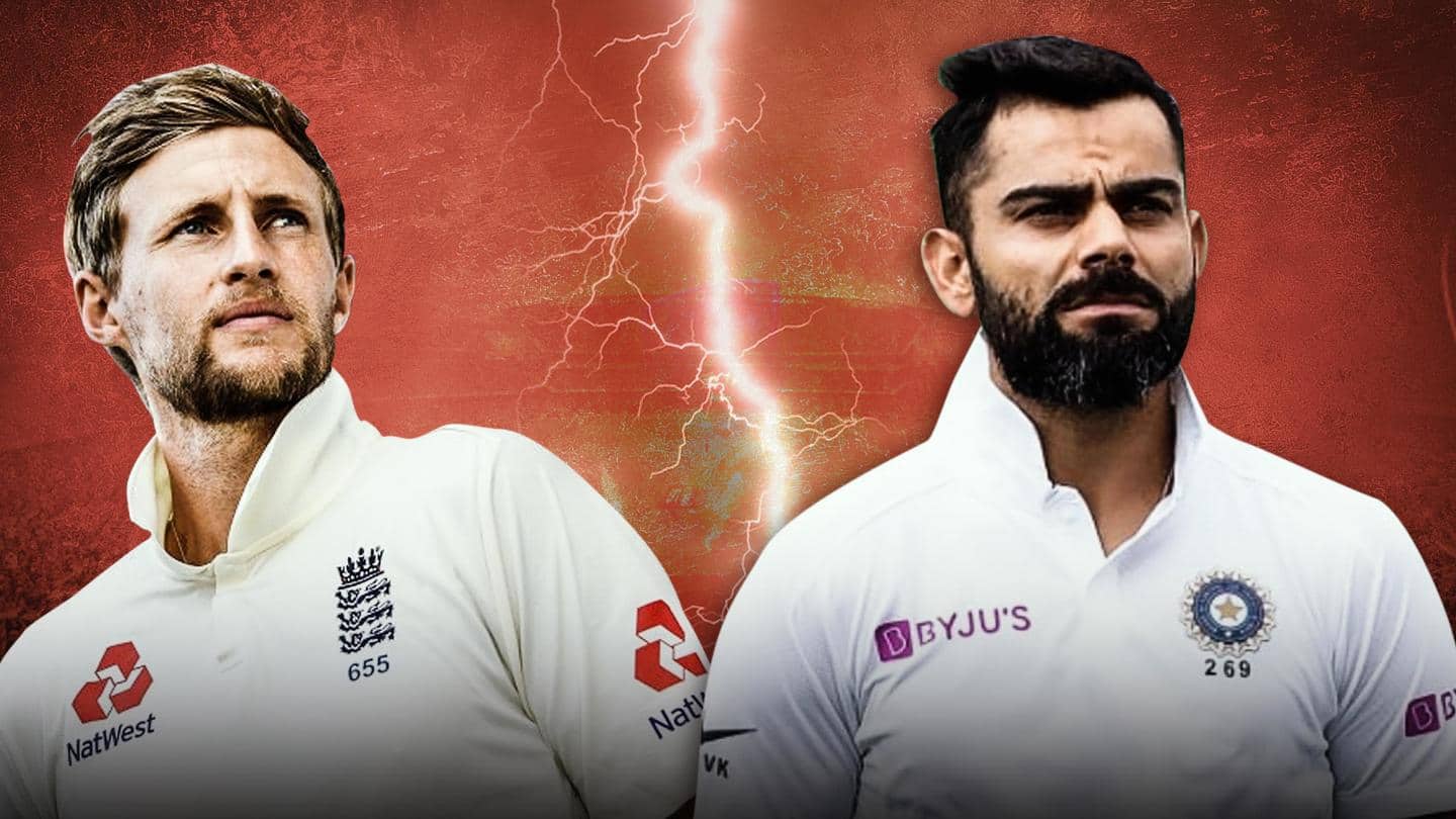 इंग्लैंड बनाम भारत: टेस्ट सीरीज में बन सकते हैं ये अहम रिकार्ड्स