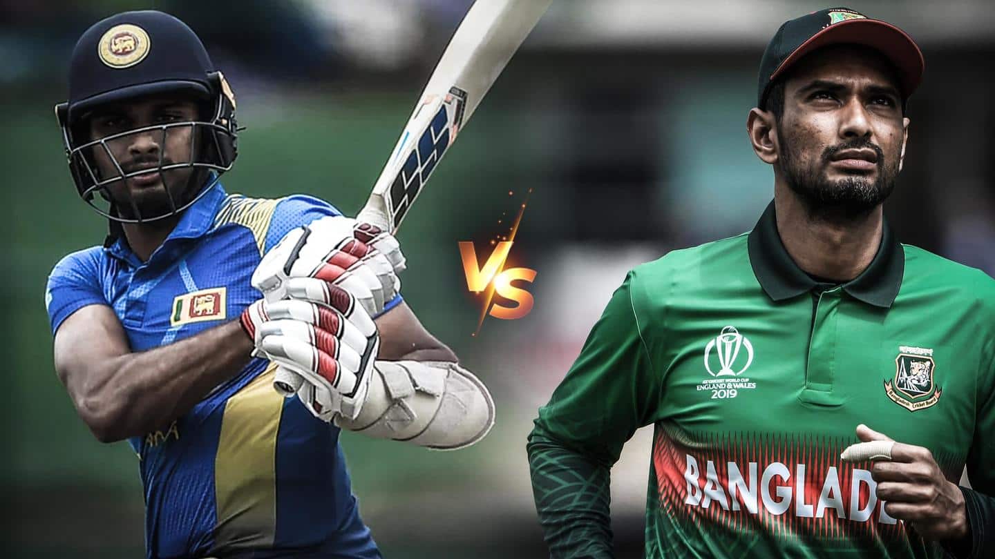 टी-20 विश्व कप: श्रीलंका बनाम बांग्लादेश का एक-दूसरे के खिलाफ ऐसा रहा है प्रदर्शन