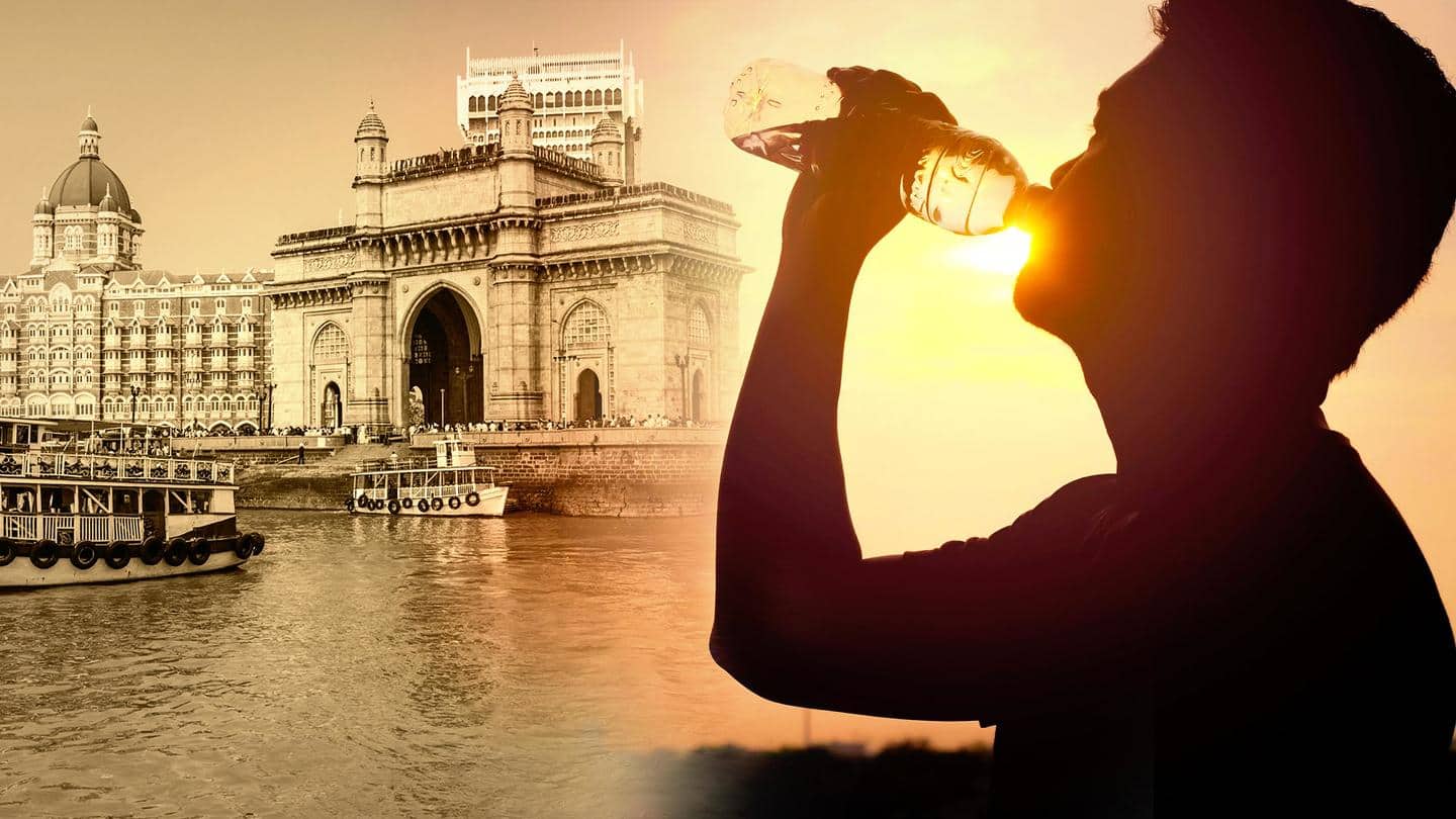 मुंबई में 40 डिग्री के रिकॉर्ड स्तर पर पहुंचा तापमान, जानिए इसके कारण और प्रभाव