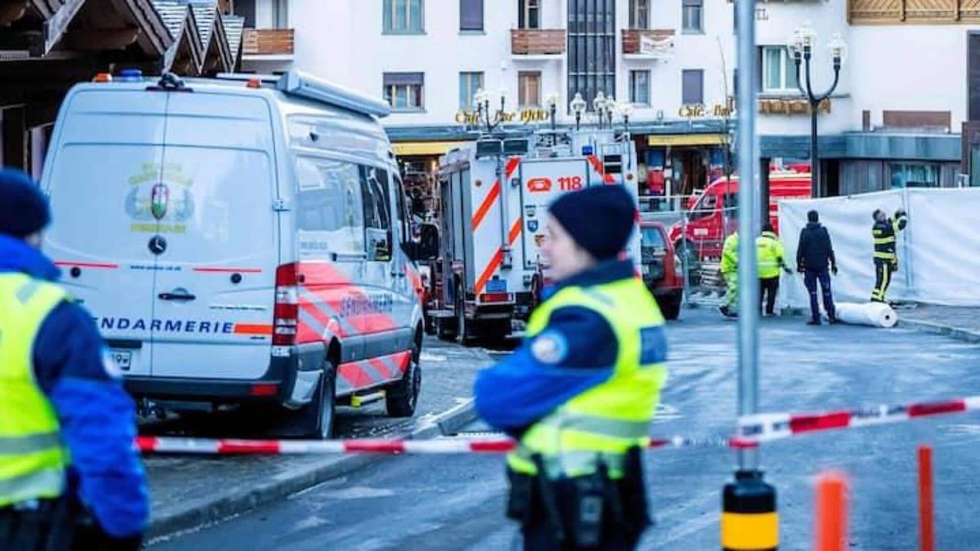 स्विट्जरलैंड बार आग: 47 मृतकों में से की 4 की हुई पहचान, परिजनों को सौंपे शव