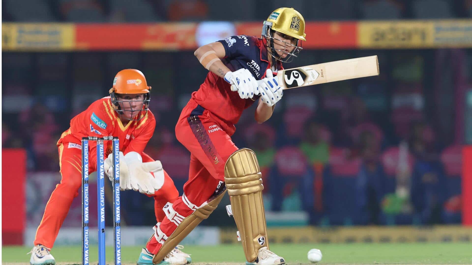 WPL 2026 में इन बल्लेबाजों ने बनाए सबसे ज्यादा रन, जानिए आंकड़े