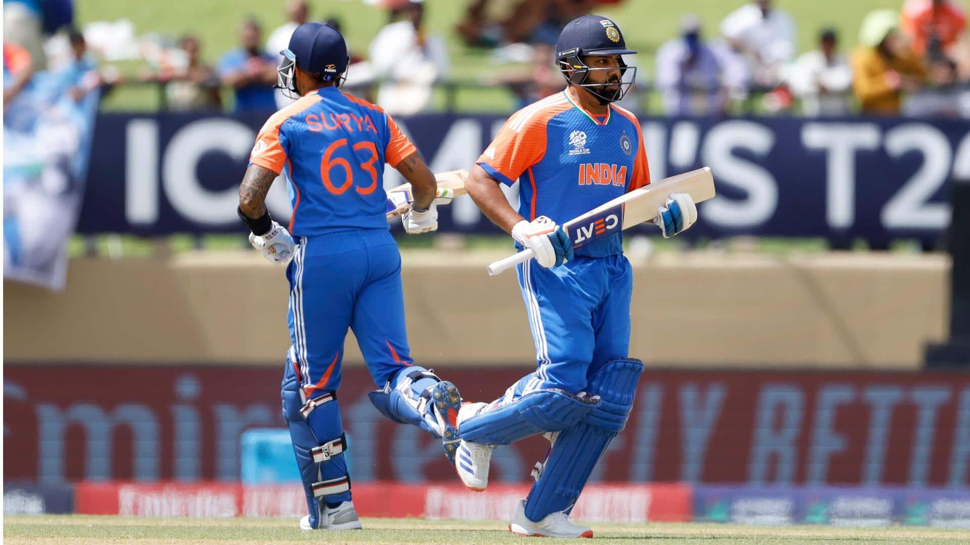 सूर्यकुमार यादव बनाम रोहित शर्मा: टी-20 विश्व कप में कैसी रही है दोनों की कप्तानी?