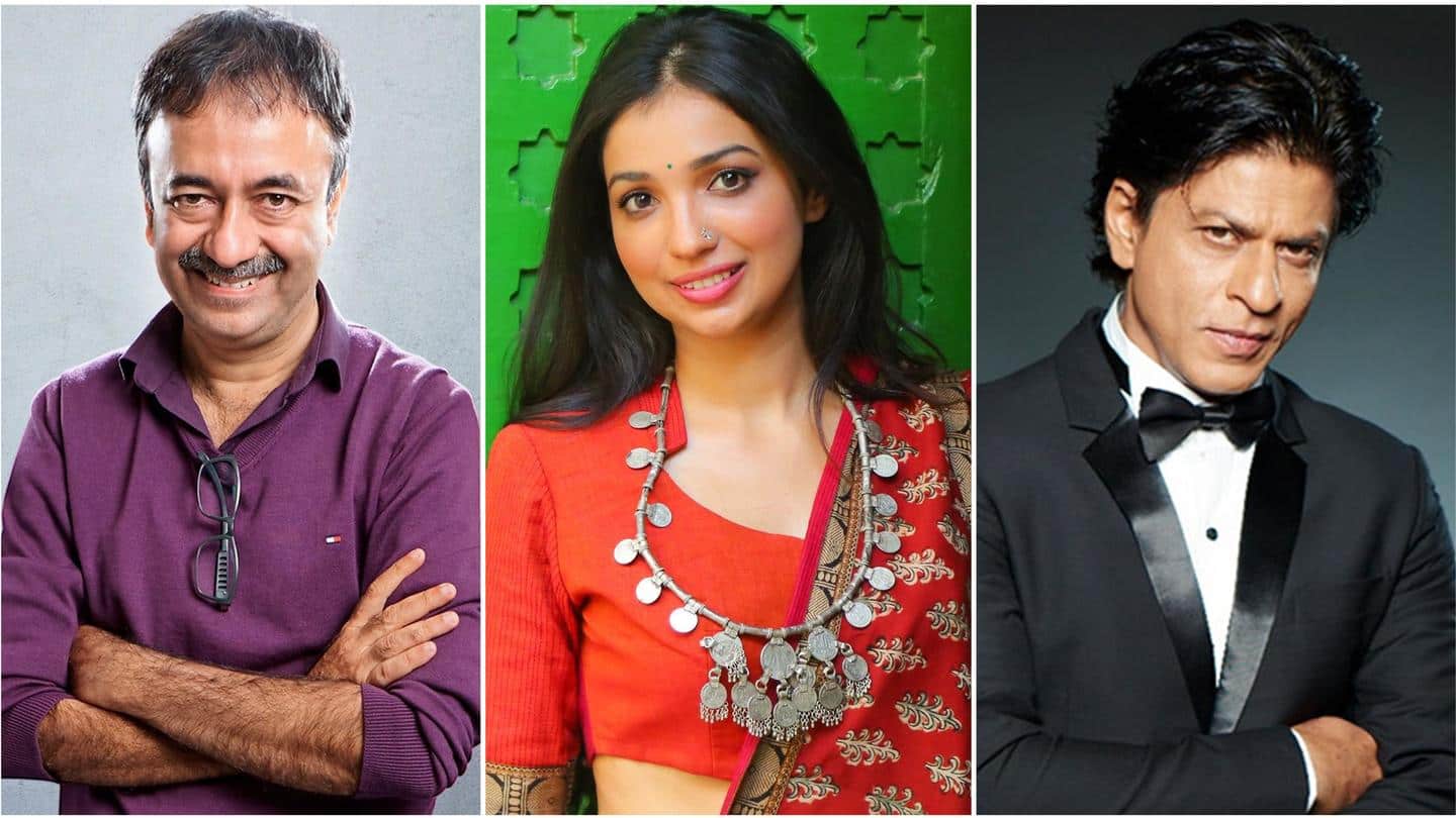 कनिका ढिल्लों ने शाहरुख अभिनीत राजकुमार हिरानी की अगली फिल्म के लिए मिलाया हाथ