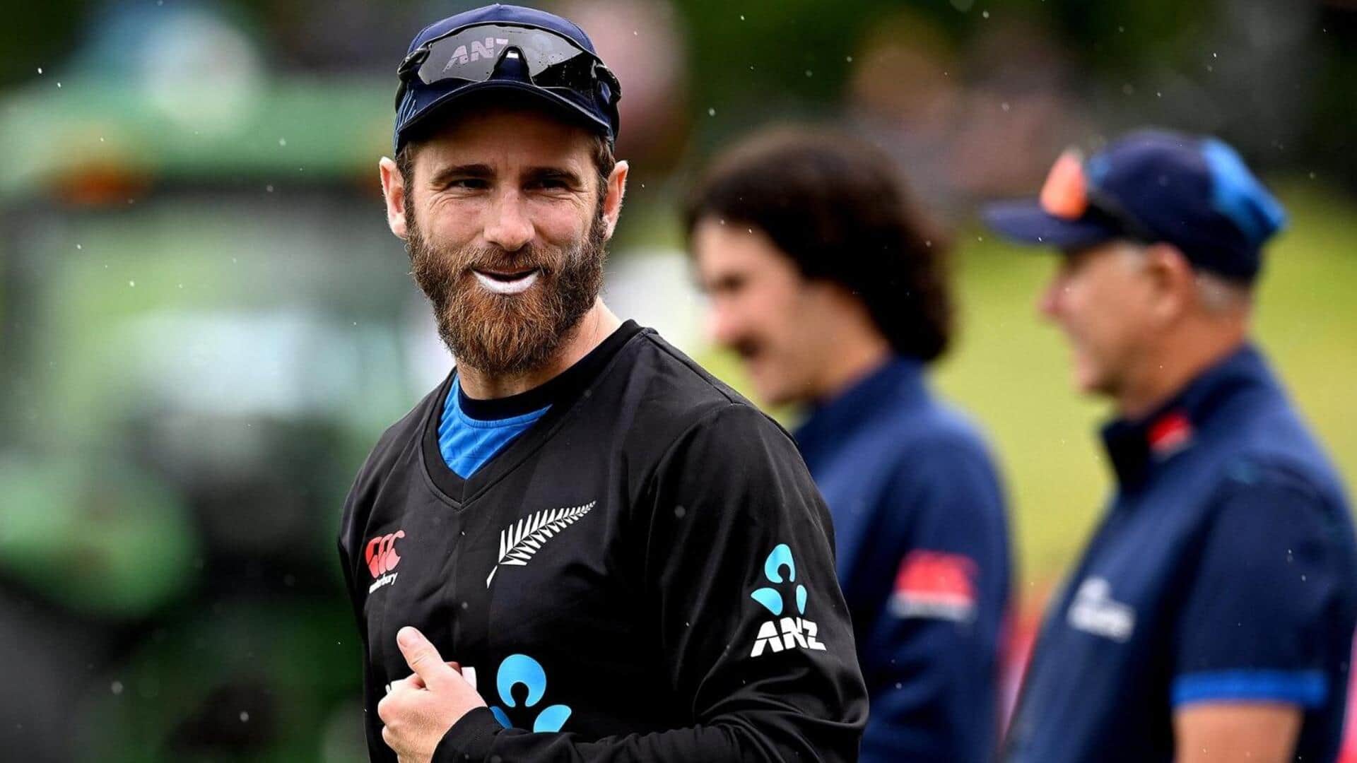 न्यूजीलैंड बनाम पाकिस्तान: केन विलियमसन ने जड़ा अर्धशतक, पूरे किए 2,500 टी-20 अंतरराष्ट्रीय रन