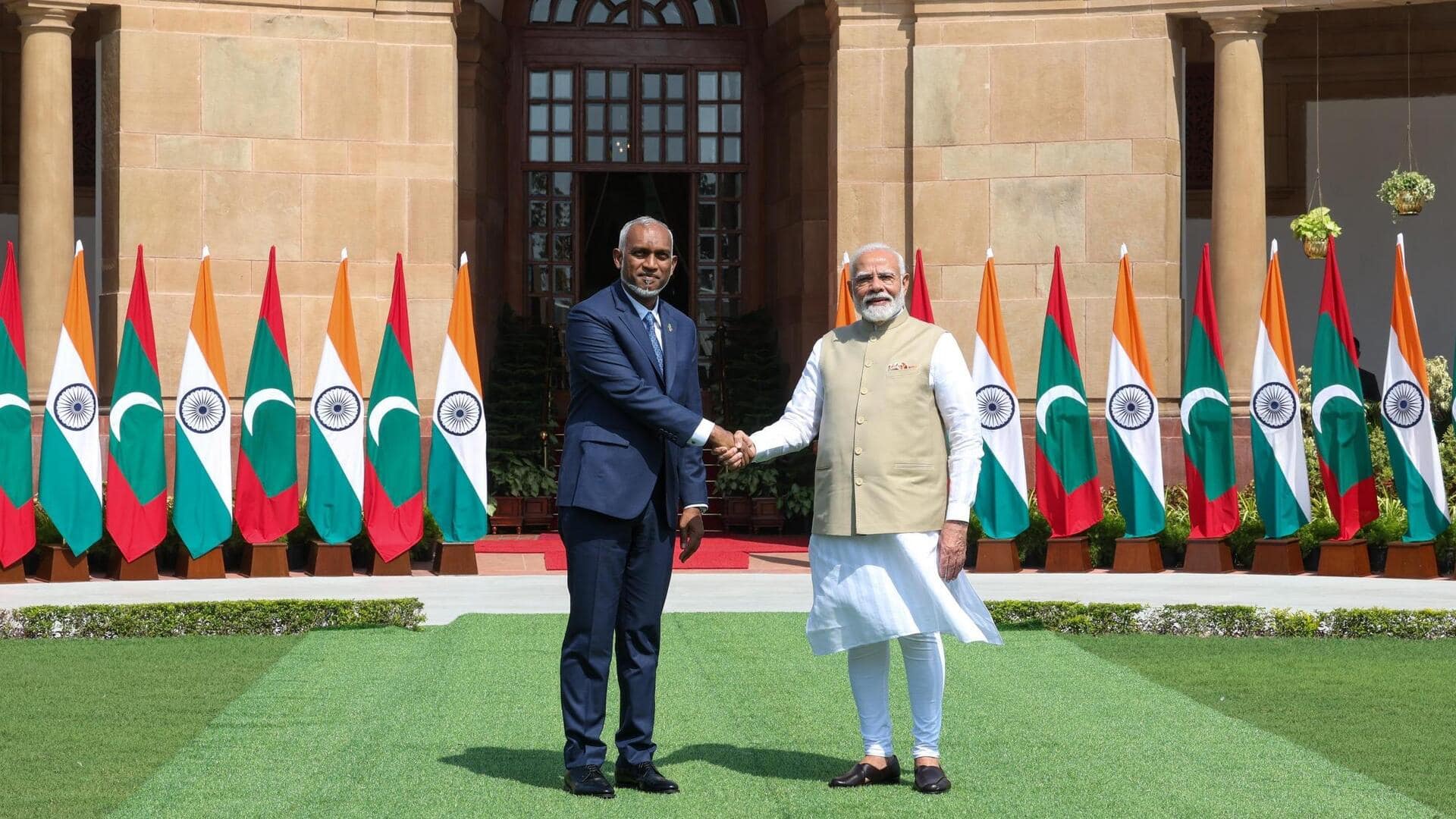 भारत ने मालदीव की 5 करोड़ डॉलर की आर्थिक मदद की भारत ने मालदीव की 5 करोड़ डॉलर की आर्थिक मदद की