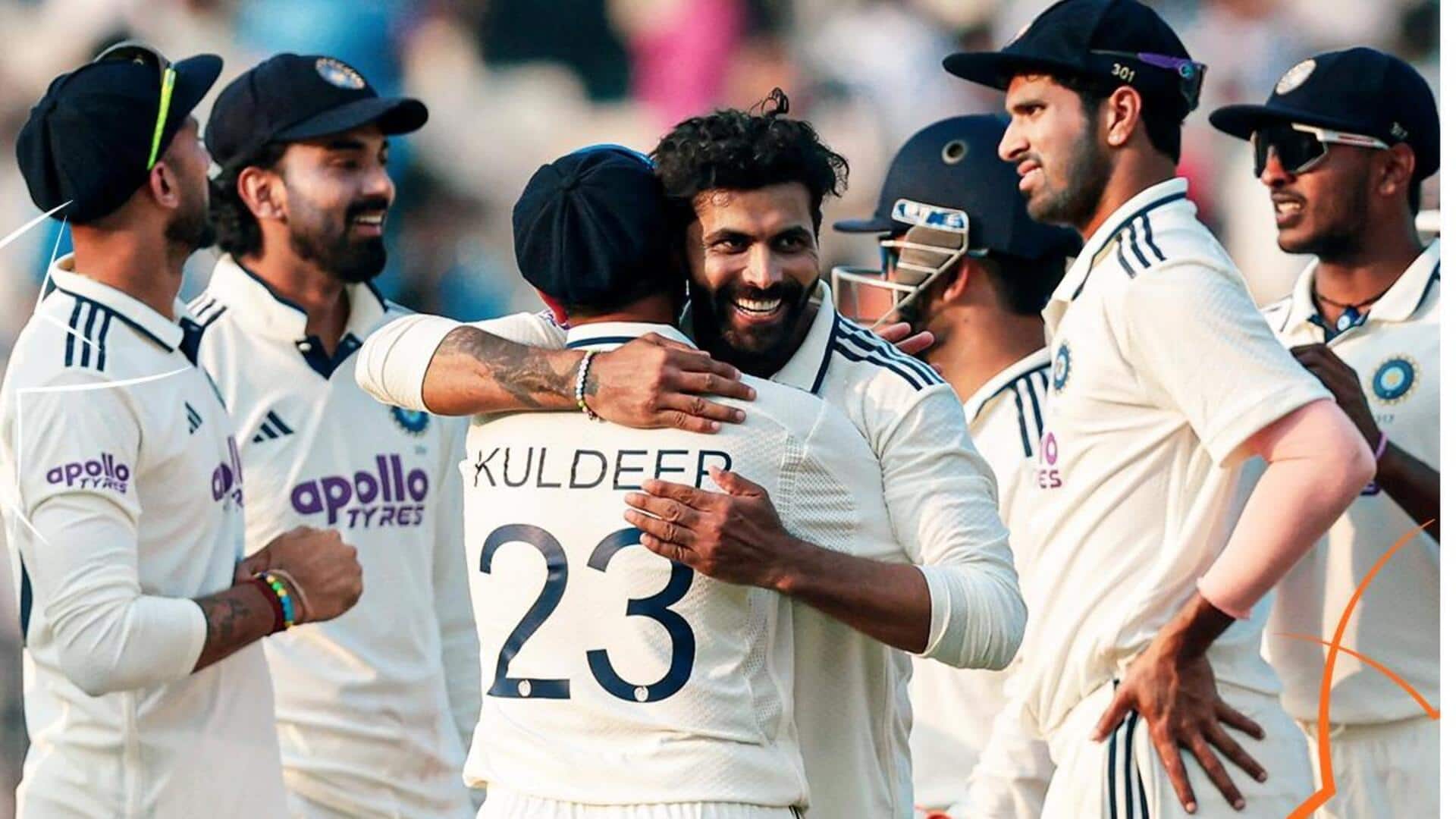 कोलकाता टेस्ट: दक्षिण अफ्रीका की दूसरी पारी 153 पर सिमटी, भारत को 124 रन का लक्ष्य