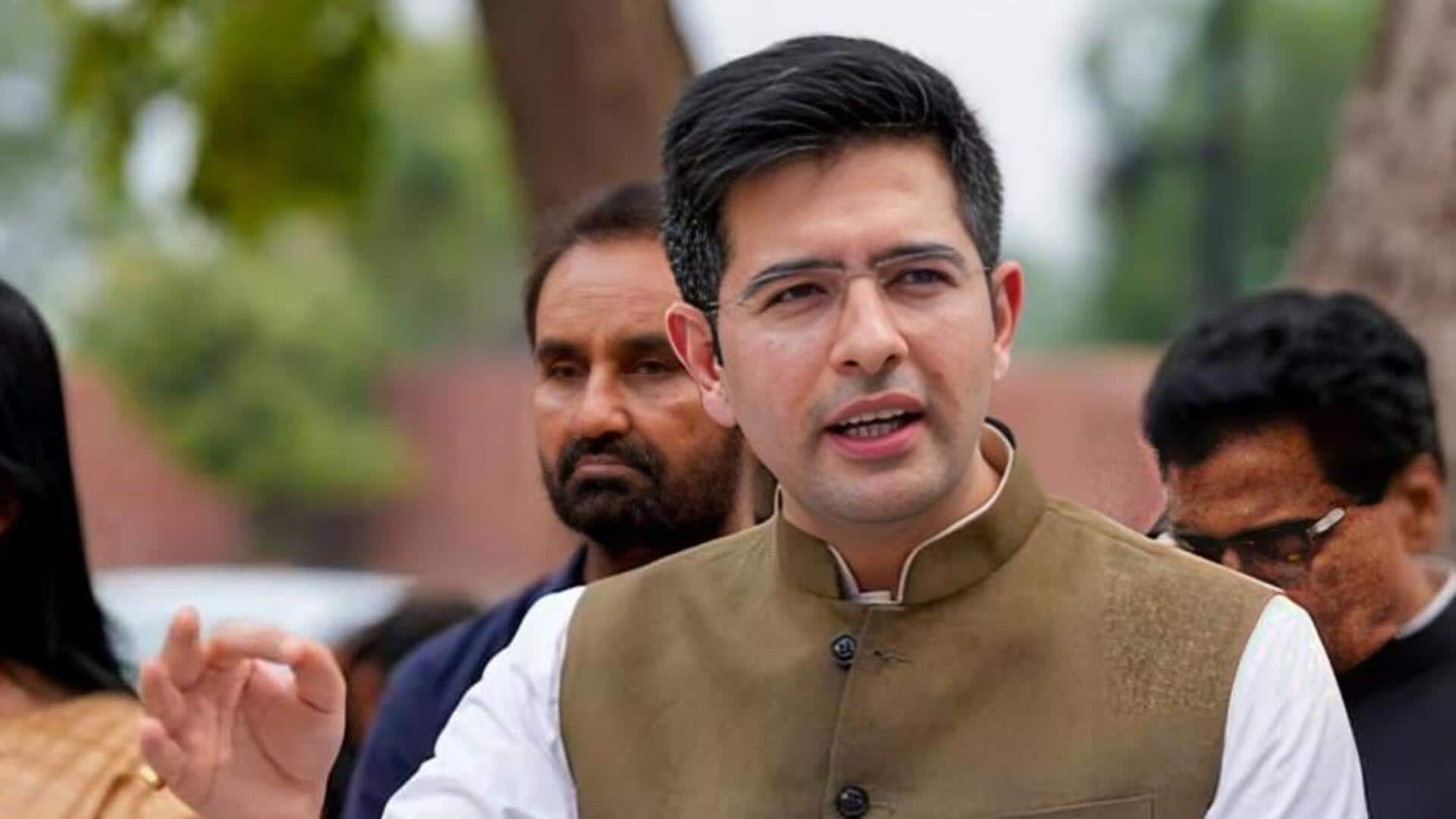 पंजाब की मतदाता सूची से राघव चड्ढा का नाम कटा, सांसद ने AAP का बदला बताया
