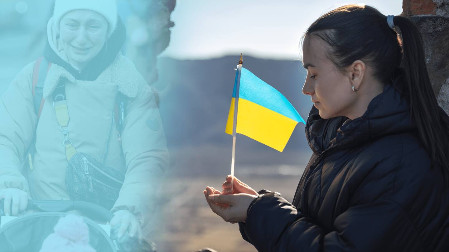 यूक्रेन: अब तक कितने लोगों को अपना घर छोड़ना पड़ा और ये कहां गए हैं?