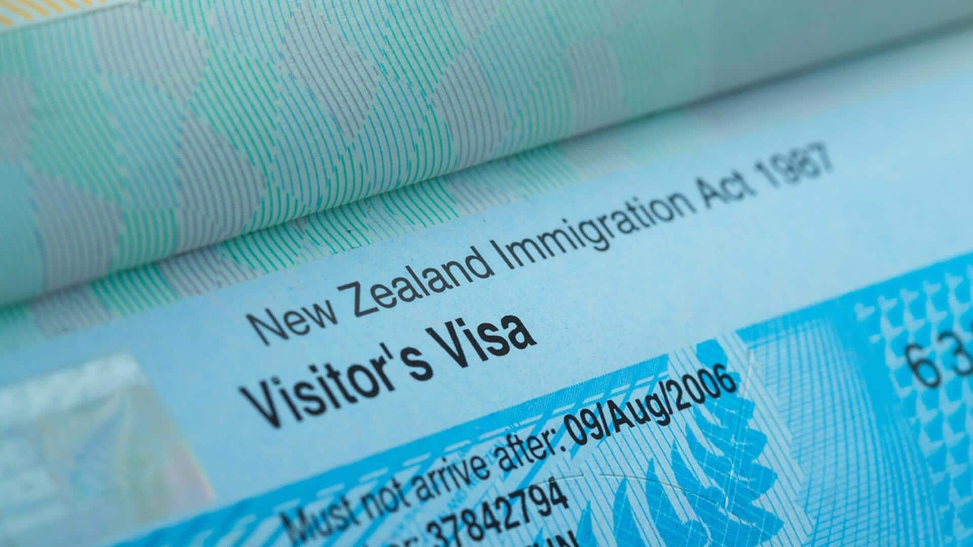 न्यूजीलैंड ने रोजगार वीजा नियम कड़े किए, रिकॉर्ड प्रवासियों के आने के बाद लिया फैसला