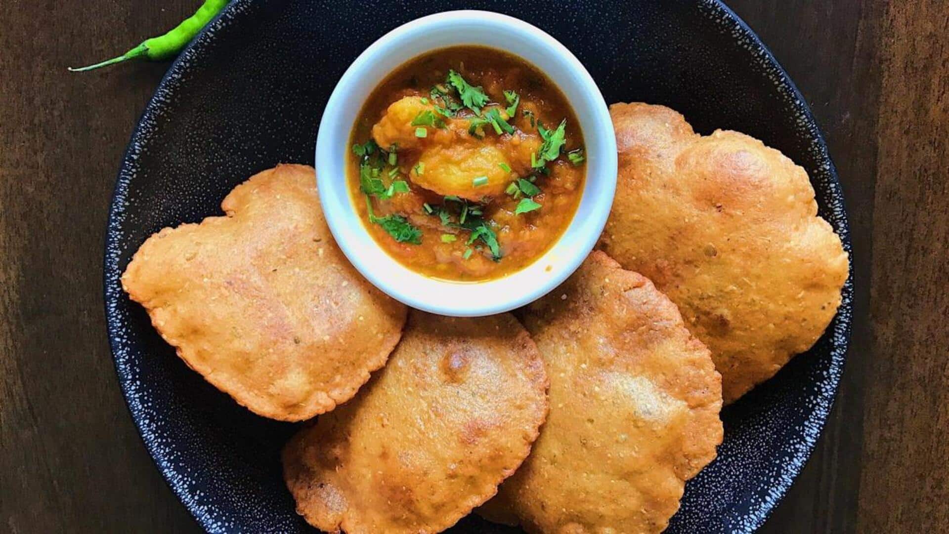 स्ट्रीट स्टाइल बेदमी पूड़ी घर पर बनाना है आसान, जानें इसकी पूरी रेसिपी