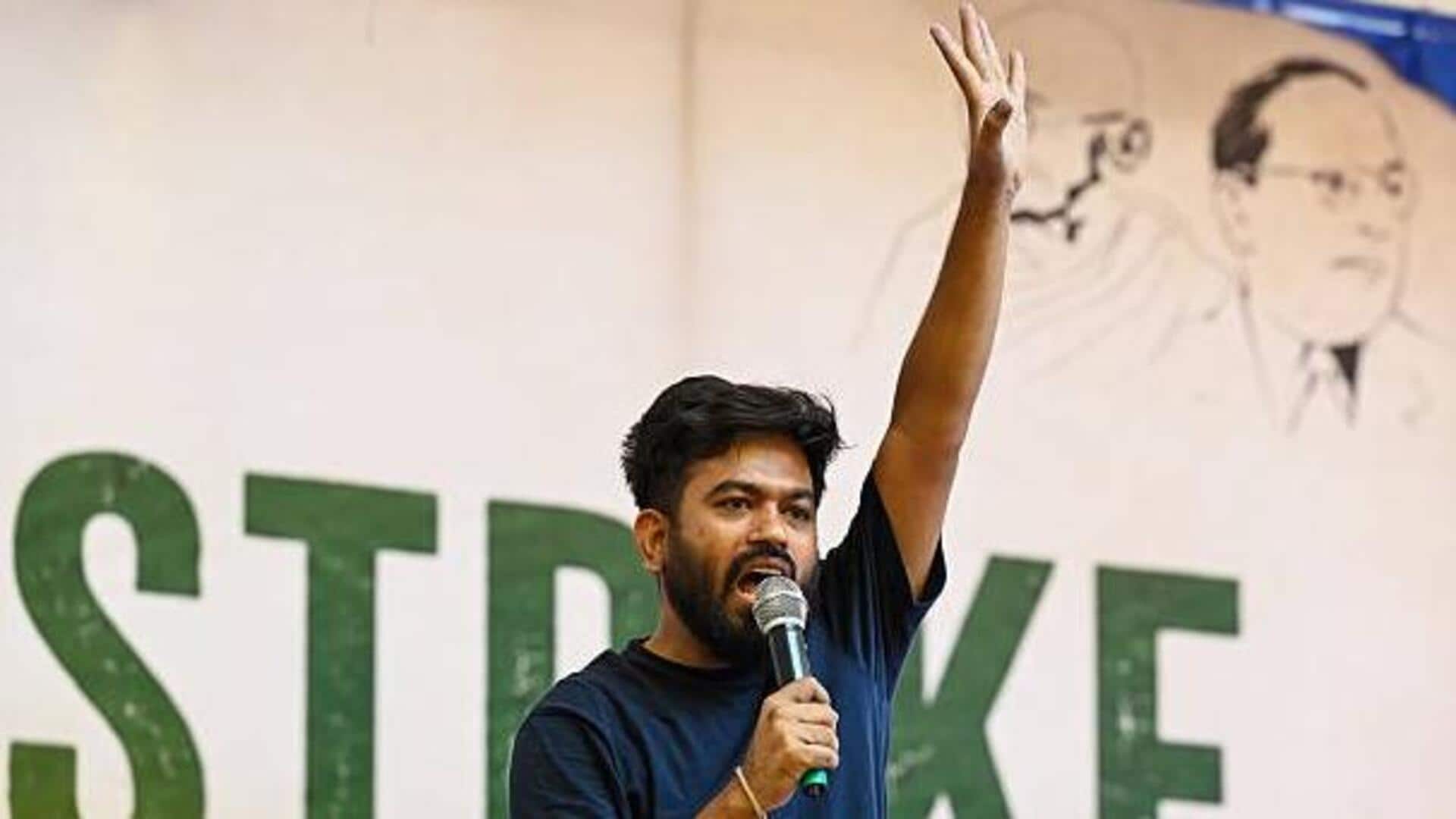 अभिजीत दिपके ने 16 अक्टूबर को कनॉट प्लेस आने का आह्वान किया, कहा- तिरंगा लहराएंगे