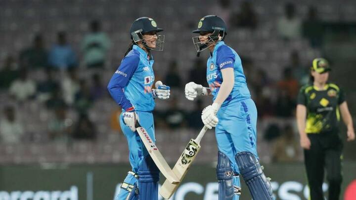तीसरा टी-20: ऑस्ट्रेलिया ने भारतीय महिलाओं को 21 रन से हराया, जानिए जरूरी आंकड़े