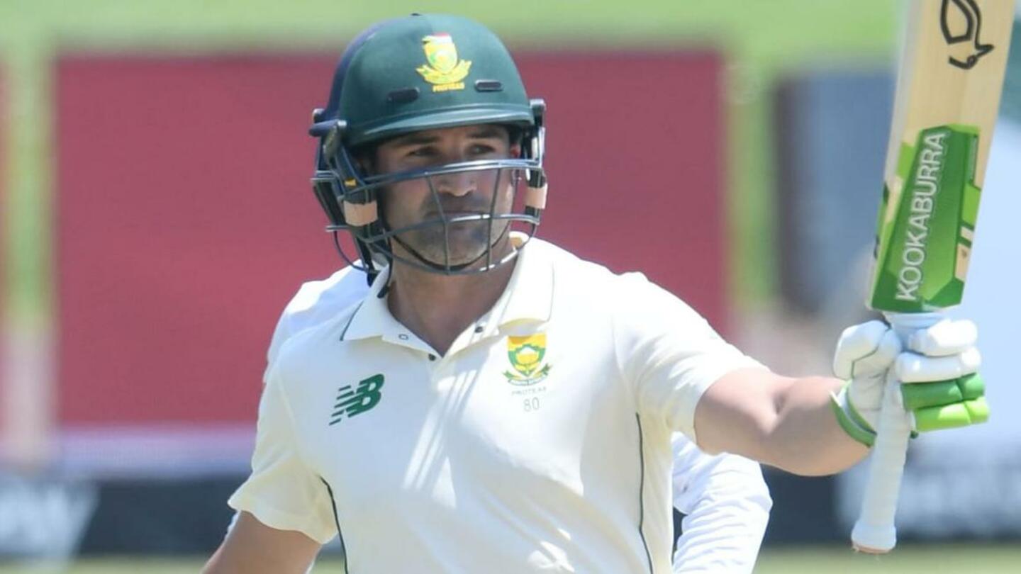 डीन एल्गर दक्षिण अफ्रीका के टेस्ट कप्तान बने रहना चाहते हैं, जानिए उनके आंकड़े