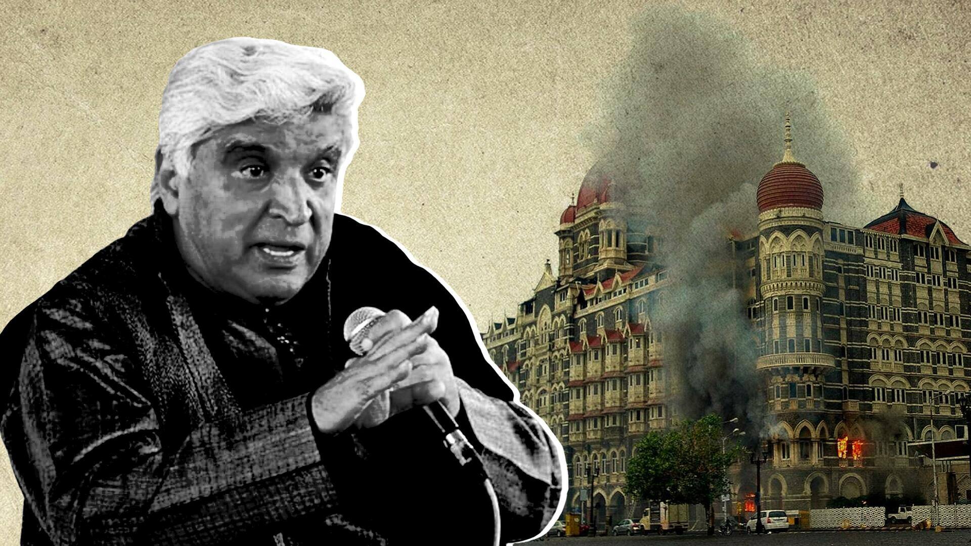 जावेद अख्तर ने पाकिस्तान में कहा- आपके यहां खुले घूम रहे मुंबई हमलों के साजिशकर्ता