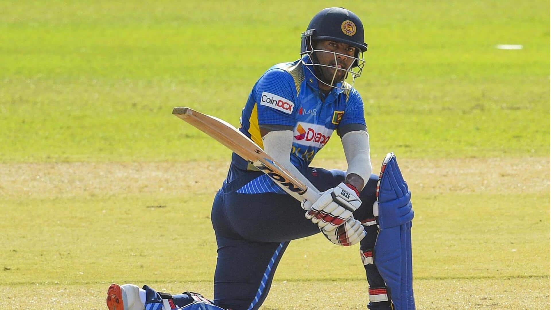 एशिया कप: टी-20 प्रारूप में श्रीलंका के लिए सबसे ज्यादा रन बनाने वाले बल्लेबाज