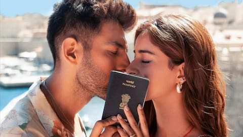 'तू मेरी मैं तेरा...' का गाना 'हम दोनों' रिलीज, कार्तिक आर्यन-अनन्या पांडे की केमिस्ट्री लगी खूबसूरत