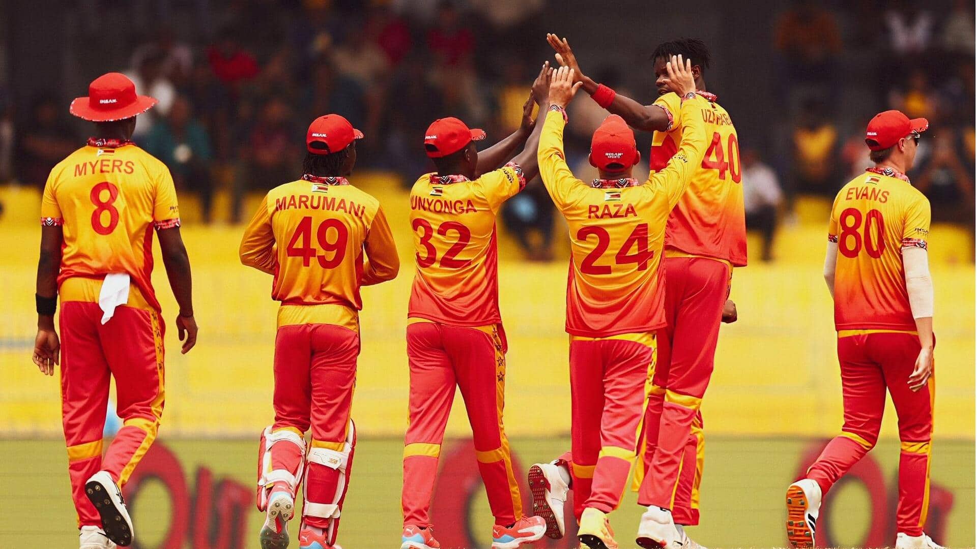 टी-20 विश्व कप 2026: जिम्बाब्वे ने सुपर-8 में किया प्रवेश, ग्रुप स्टेज से बाहर हुई ऑस्ट्रेलिया