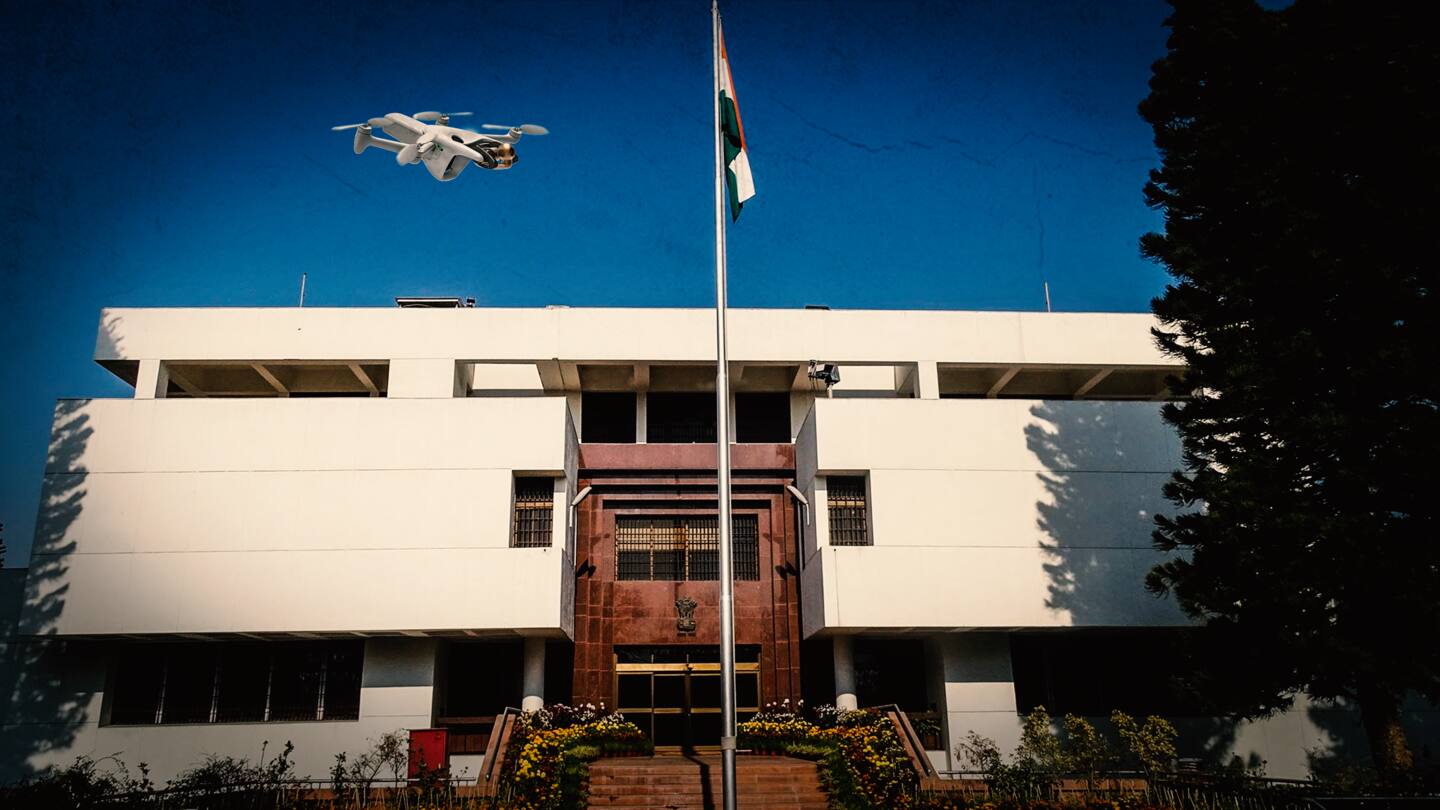 इस्लामाबाद स्थित भारतीय उच्चायोग परिसर में भी दिखा ड्रोन, भारत में जताई कड़ी आपत्ति