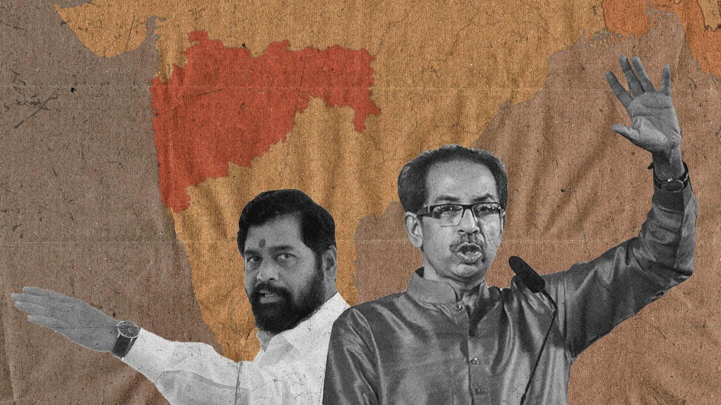 एकनाथ शिंदे की बगावत के बाद महाराष्ट्र विधानसभा में क्या समीकरण बन रहे हैंँ?