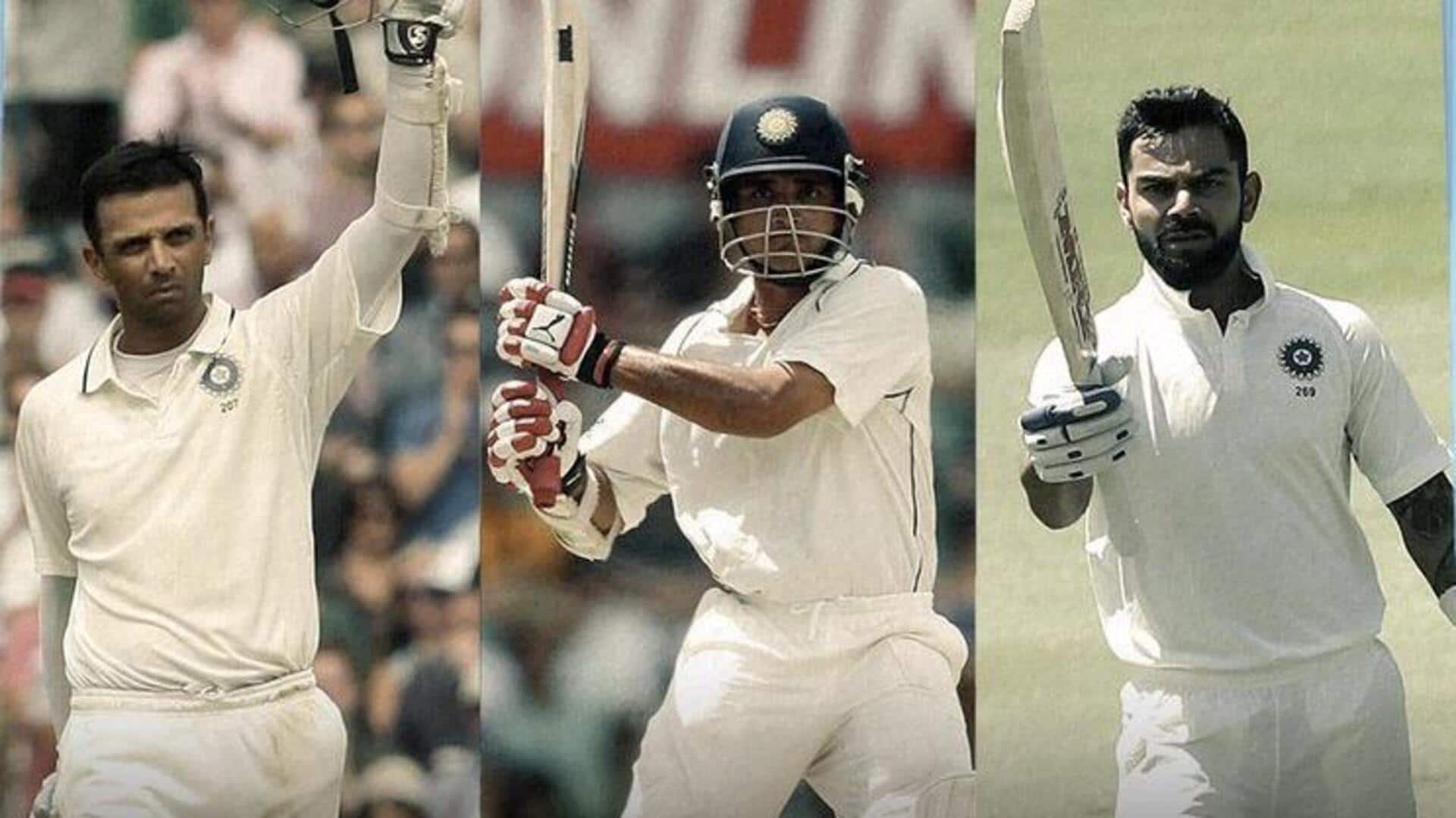 सौरव गांगुली-राहुल द्रविड़ ही नहीं, इन खिलाड़ियों ने भी एक ही मैच में किया टेस्ट डेब्यू