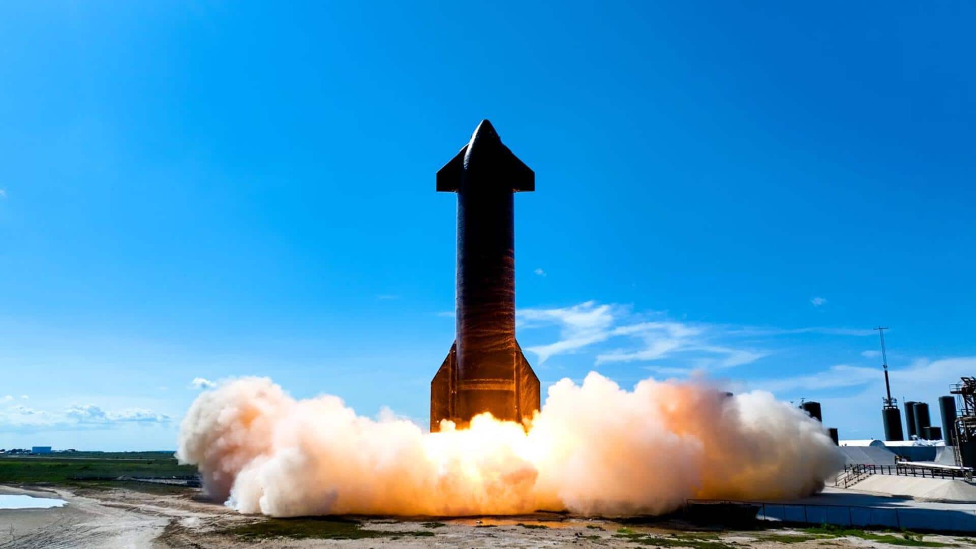 स्पेस-X ने लॉन्च की स्टारशिप रॉकेट की दूसरी टेस्ट फ्लाइट, जानिए क्यों है यह खास 