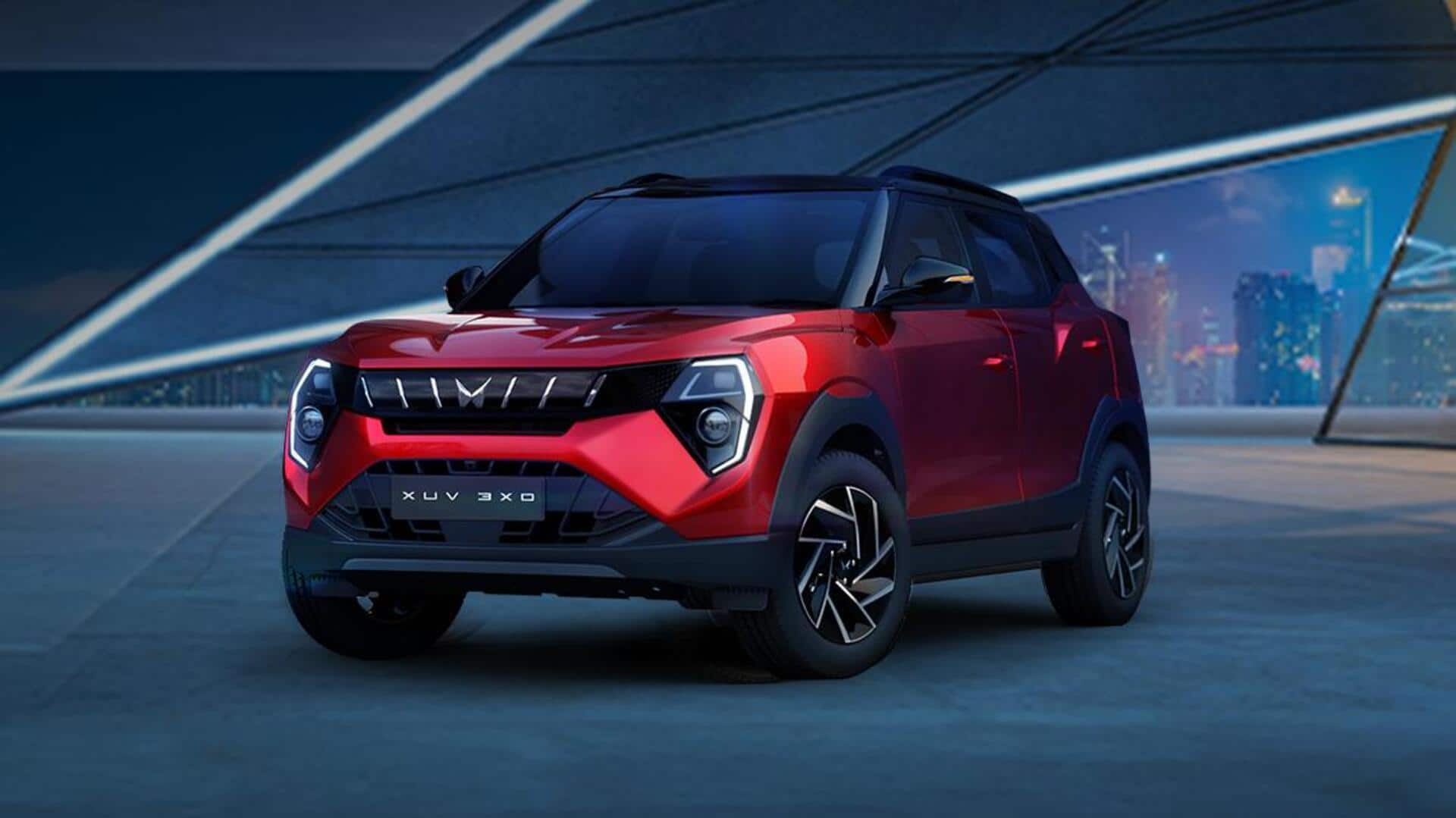 महिंद्रा ला रही XUV 3XO का नया वेरिएंट, जारी किया टीजर महिंद्रा ला रही XUV 3XO का नया वेरिएंट, जारी किया टीजर