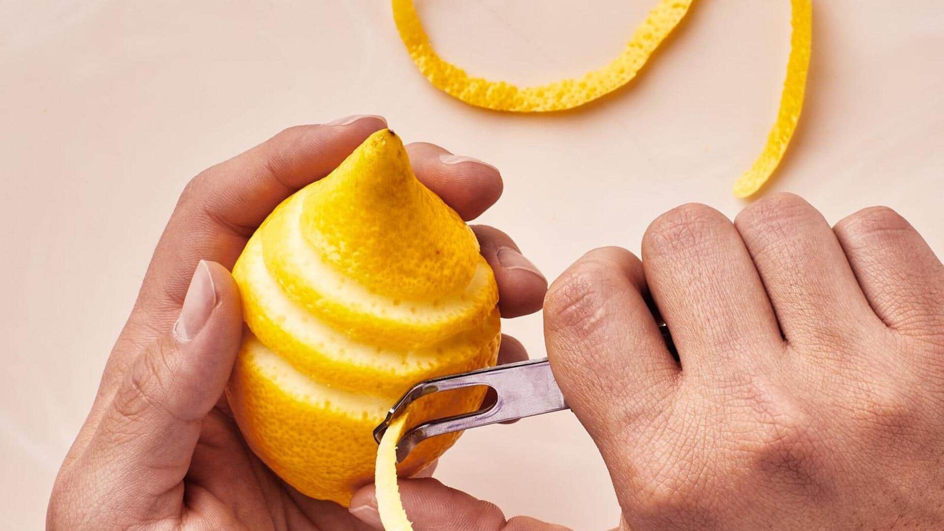 क्या आप नींबू के छिलके फेंक देते हैं? जानिए इसके फायदे