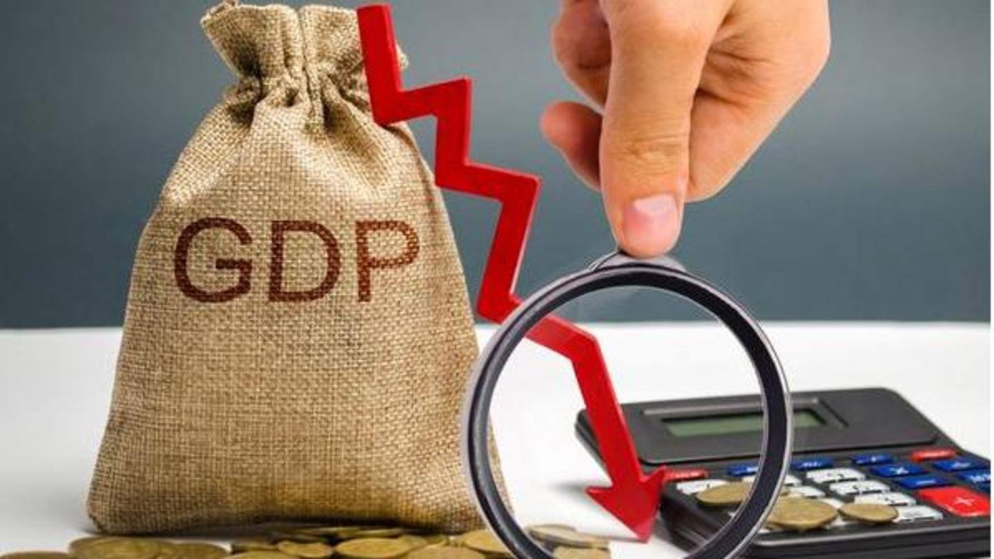 GDP में आई 7.3 प्रतिशत की गिरावट- NSO GDP में आई 7.3 प्रतिशत की गिरावट- NSO