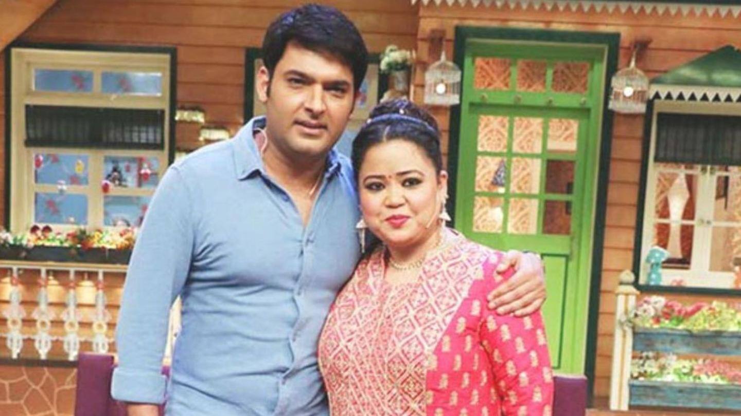 सबकुछ सामान्य होने का इंतजार कर रहीं भारती सबकुछ सामान्य होने का इंतजार कर रहीं भारती