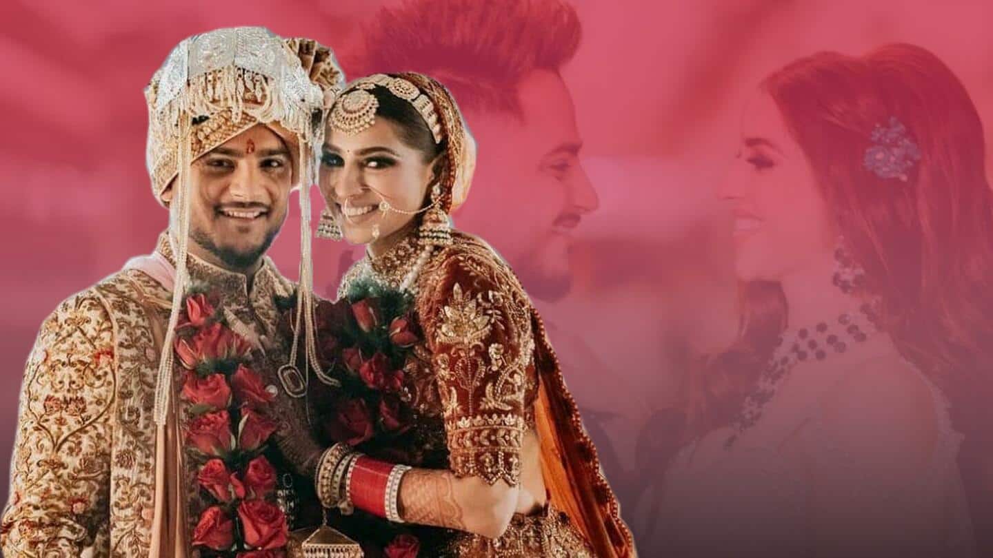 गायक मिलिंद गाबा ने गर्लफ्रेंड प्रिया बेनीवाल संग रचाई शादी, देखिए तस्वीरें