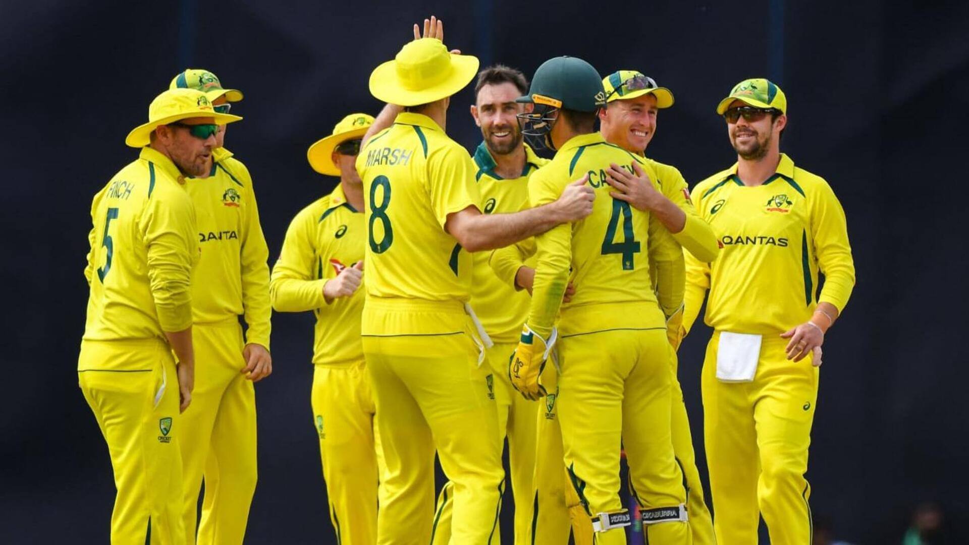 2019 विश्व कप के बाद से ऑस्ट्रेलिया क्रिकेट टीम का वनडे क्रिकेट में कैसा रहा प्रदर्शन? 