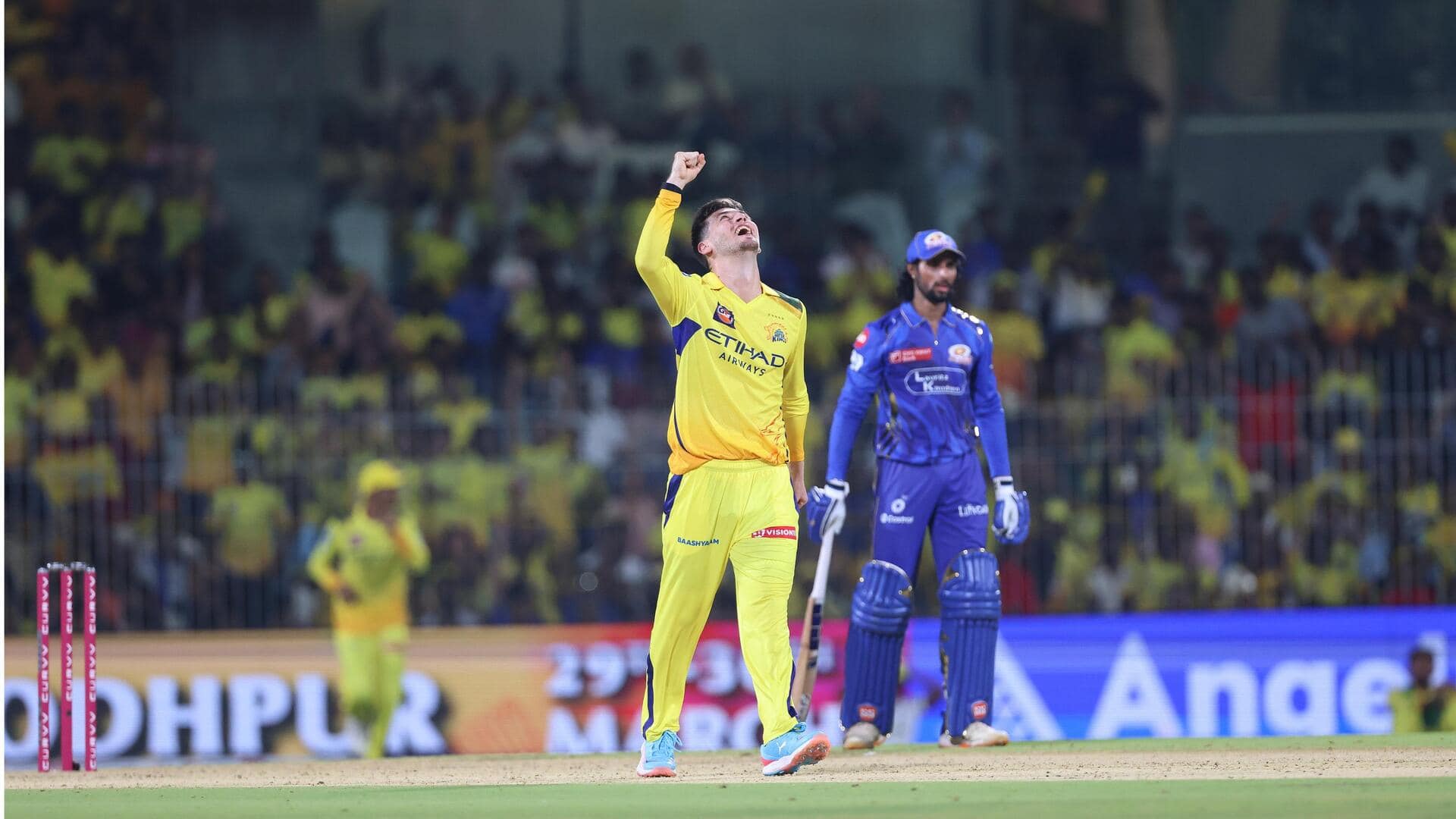 IPL 2025: CSK के लिए पहले मैच में नूर अहमद ने झटके 4 विकेट, जानिए आंकड़े 