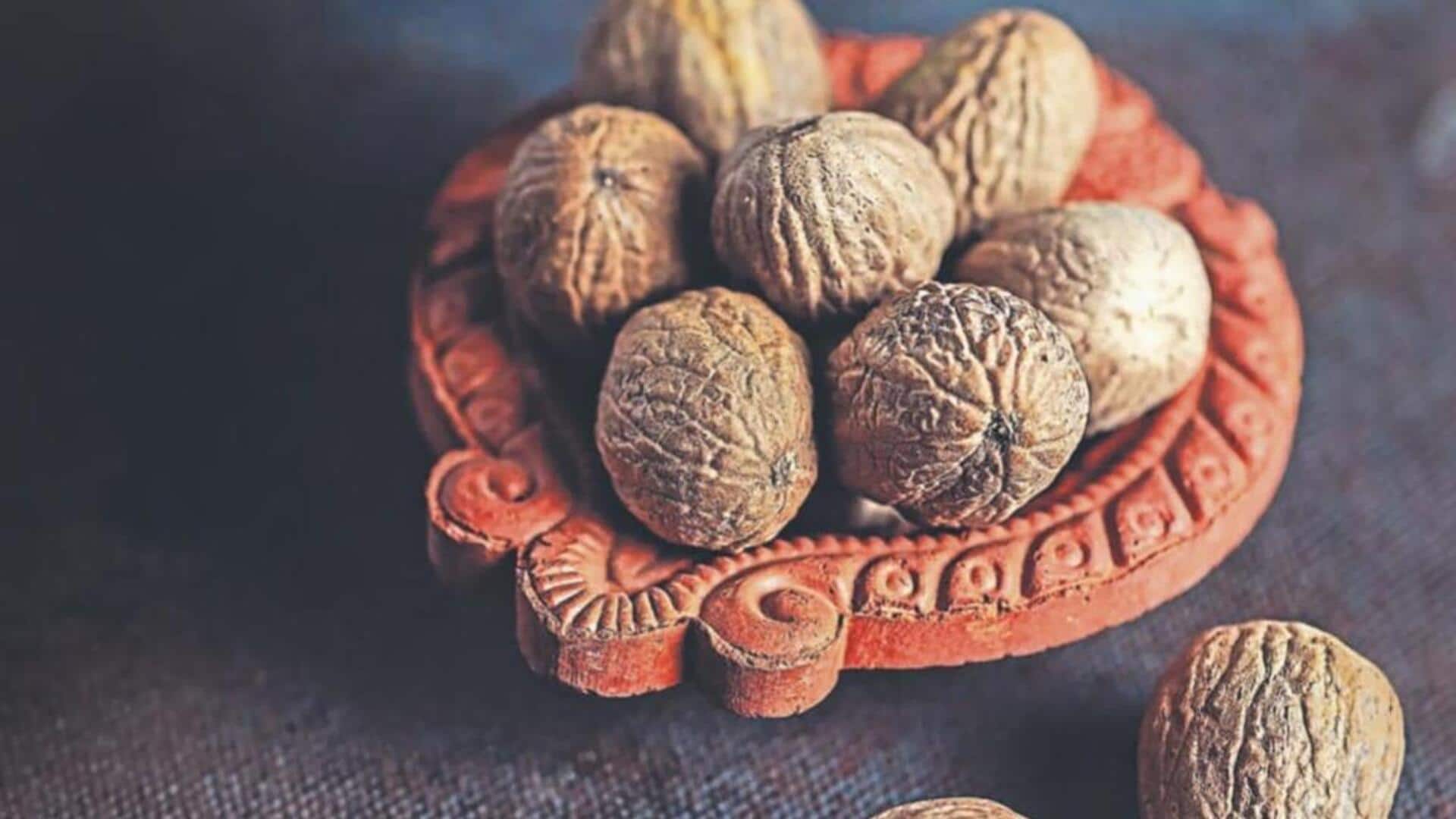 डाइट में शामिल करें जायफल, मिल सकते हैं कई फायदे