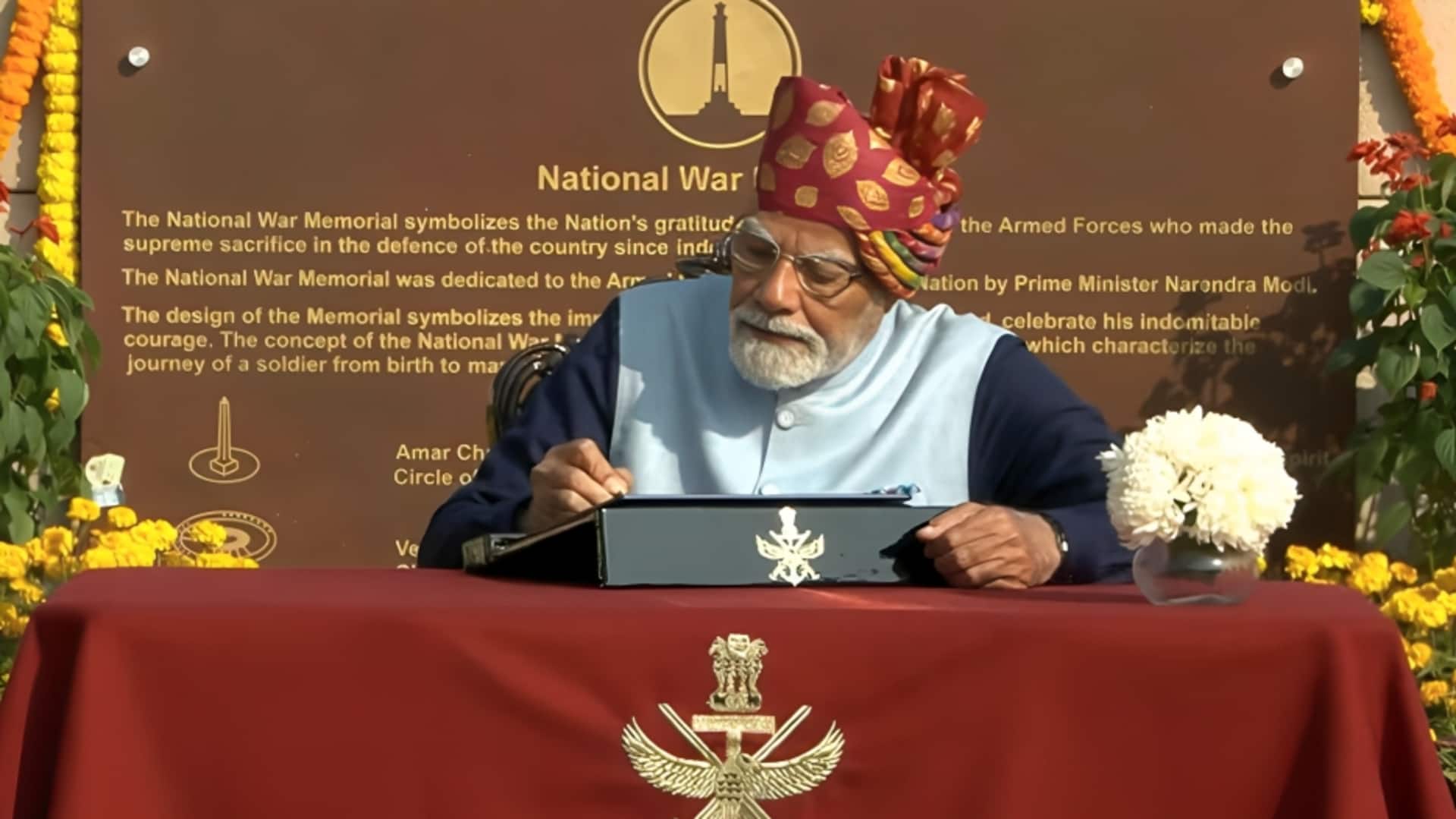 गणतंत्र दिवस 2026: प्रधानमंत्री नरेंद्र मोदी की रंगीन पगड़ी ने खींचा सबका ध्यान