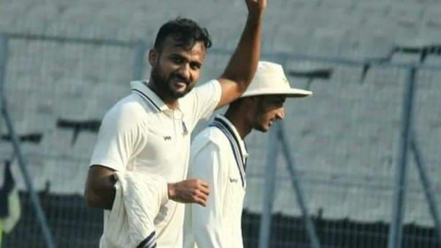 रणजी ट्रॉफी: आकाश दीप ने चटकाए कुल 10 विकेट, बंगाल ने हरियाणा को पारी से हराया