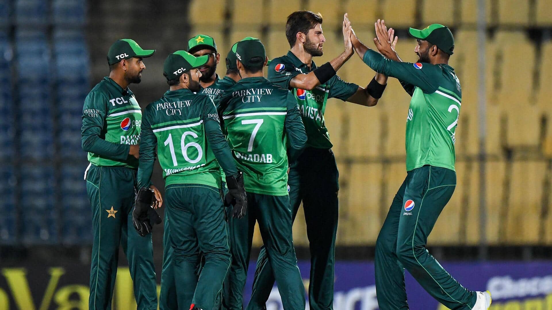 पाकिस्तान न्यूट्रल वेन्यू पर 100 द्विपक्षीय वनडे खेलने वाली पहली टीम बनी, भारत तीसरे स्थान पर