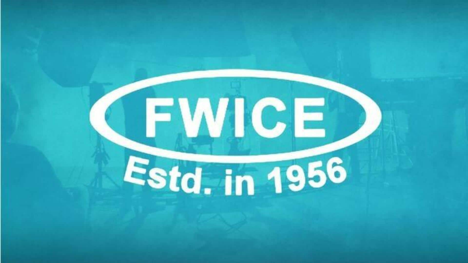 FWICE की फिल्म निर्माताओं से अपील, कहा- पाकिस्तान का समर्थन करने वाले तुर्की का करें बहिष्कार FWICE की फिल्म निर्माताओं से अपील, कहा- पाकिस्तान का समर्थन करने वाले तुर्की का करें बहिष्कार