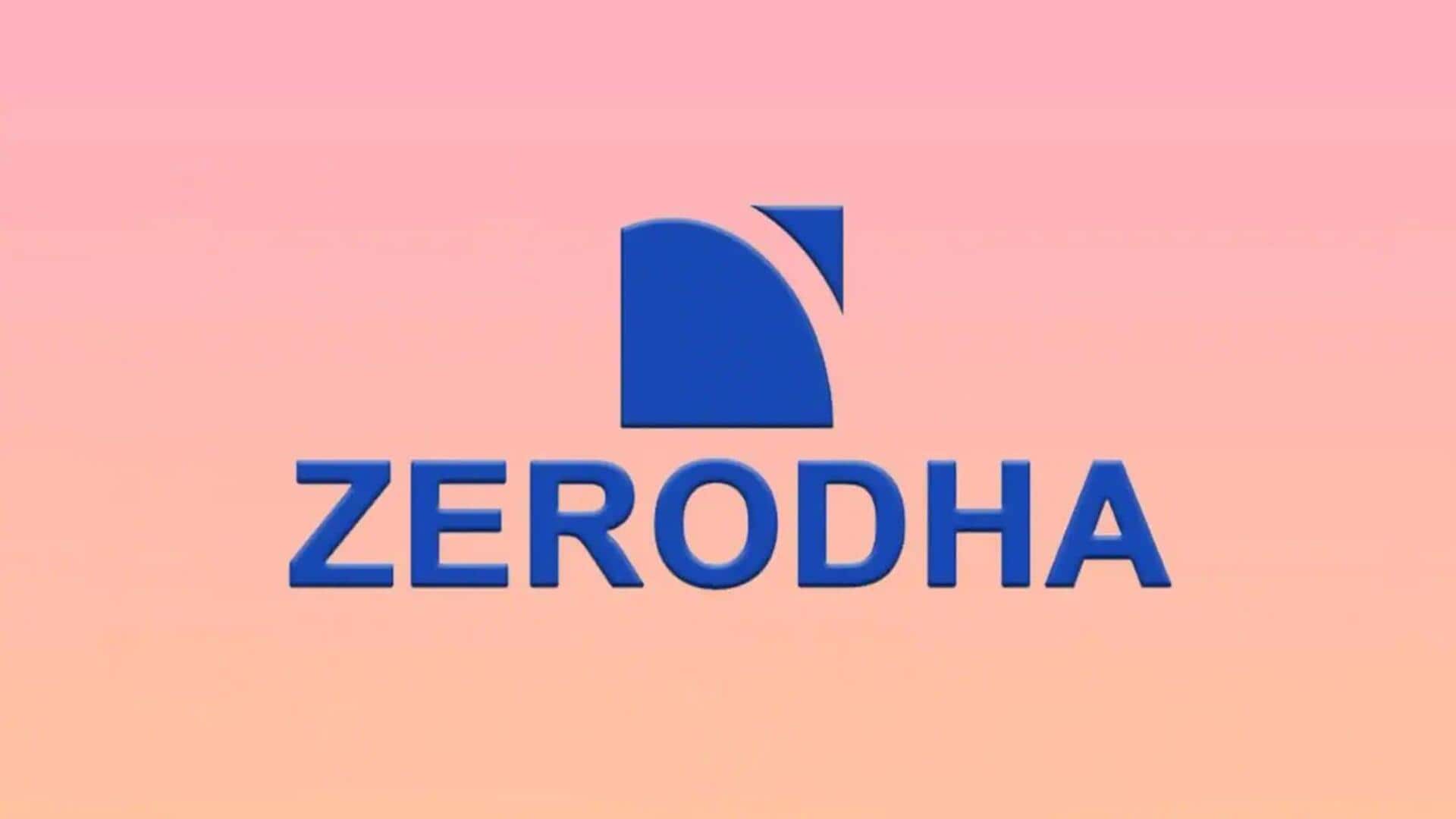 जेरोधा प्लेटफॉर्म हुआ डाउन, बड़ी संख्या में यूजर्स हुए प्रभावित जेरोधा प्लेटफॉर्म हुआ डाउन, बड़ी संख्या में यूजर्स हुए प्रभावित