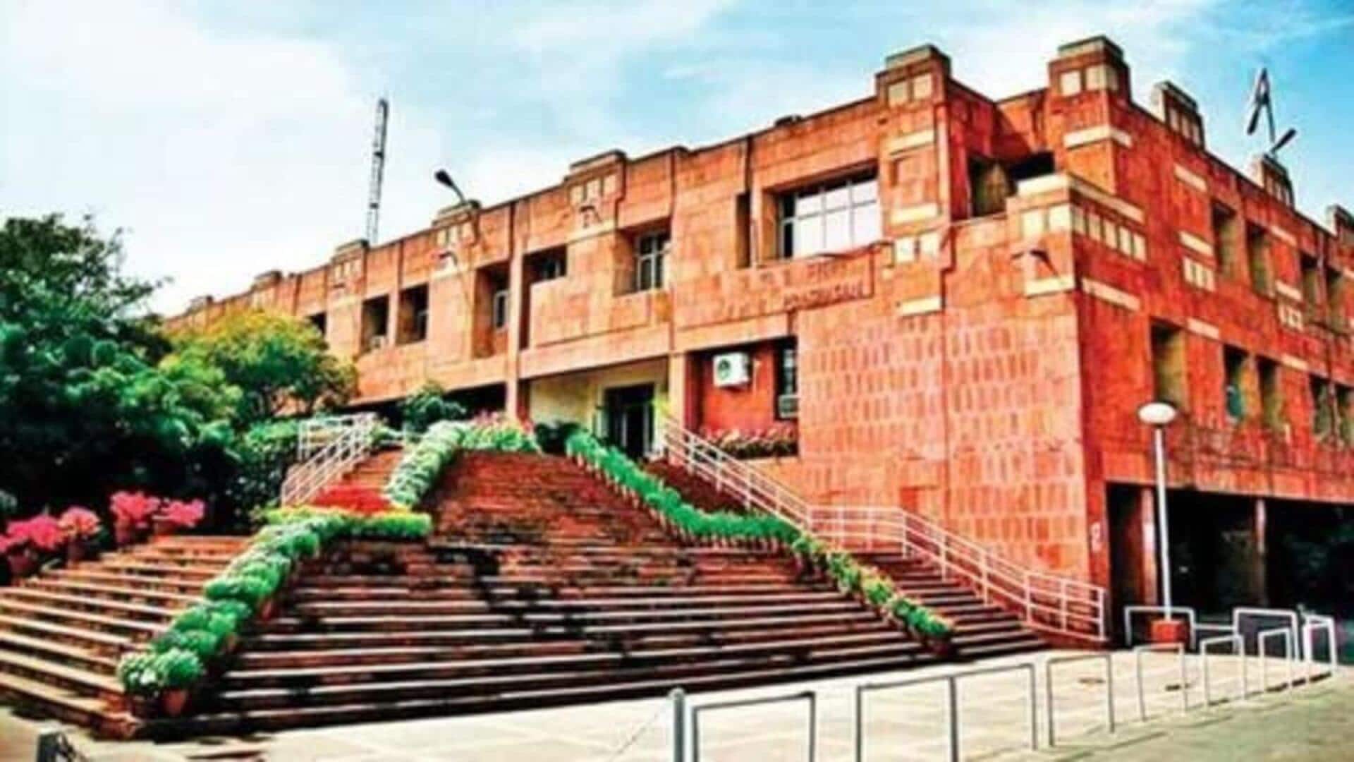 JNU में प्रधानमंत्री मोदी के खिलाफ नारे लगाने वालों पर होगी अनुशासनात्मक कार्रवाई, FIR भी दर्ज
