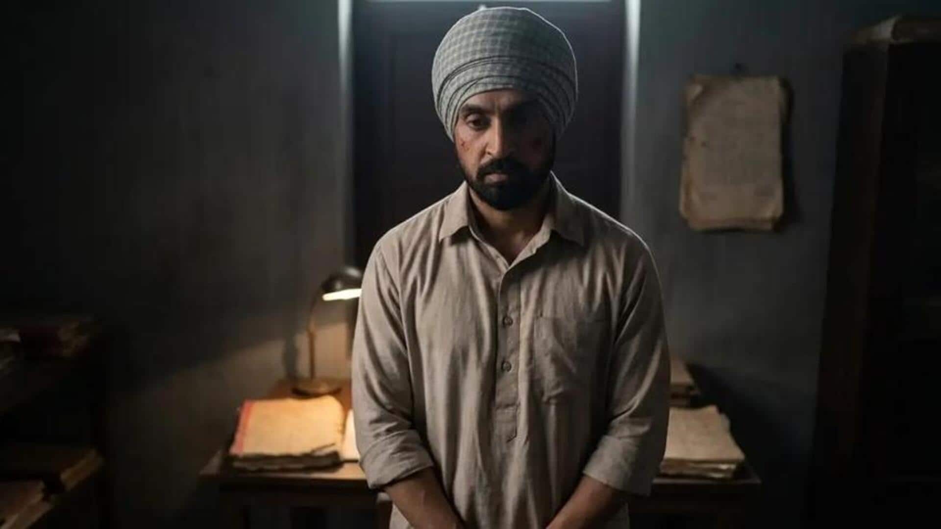 दिलजीत दोसांझ की 'सतलुज' पर निर्माताओं का फैसला, गुरुद्वारों में दिखाई जाएगी फिल्म